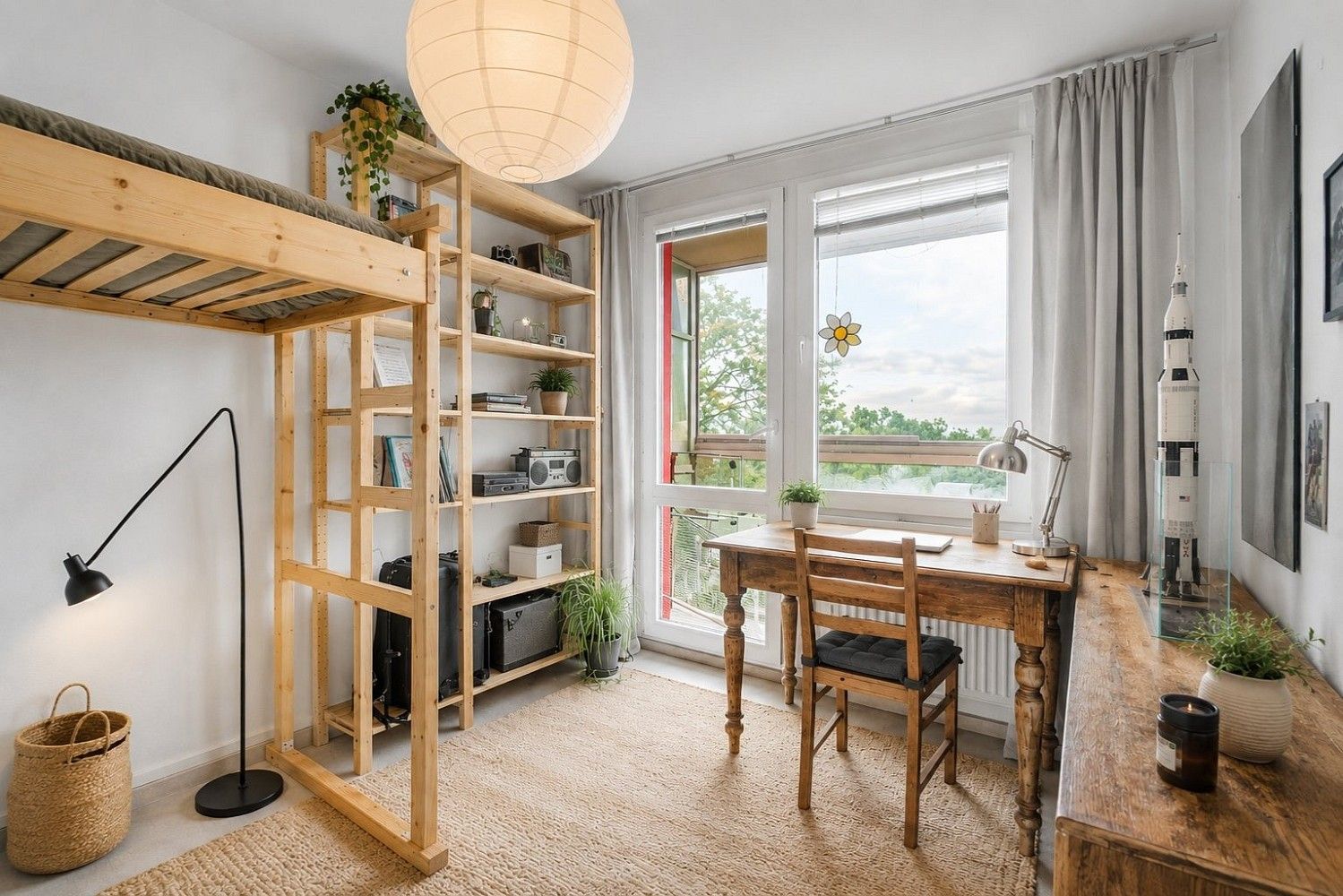 Byt 3+kk · 68 m² · Praha - Kobylisy, okres Praha 8, Hlavní město Praha - 4