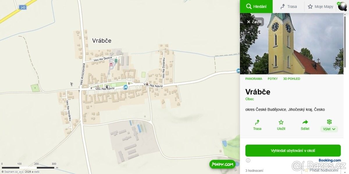 Prodej pozemek pro bydlení - České Budějovice, 370 01