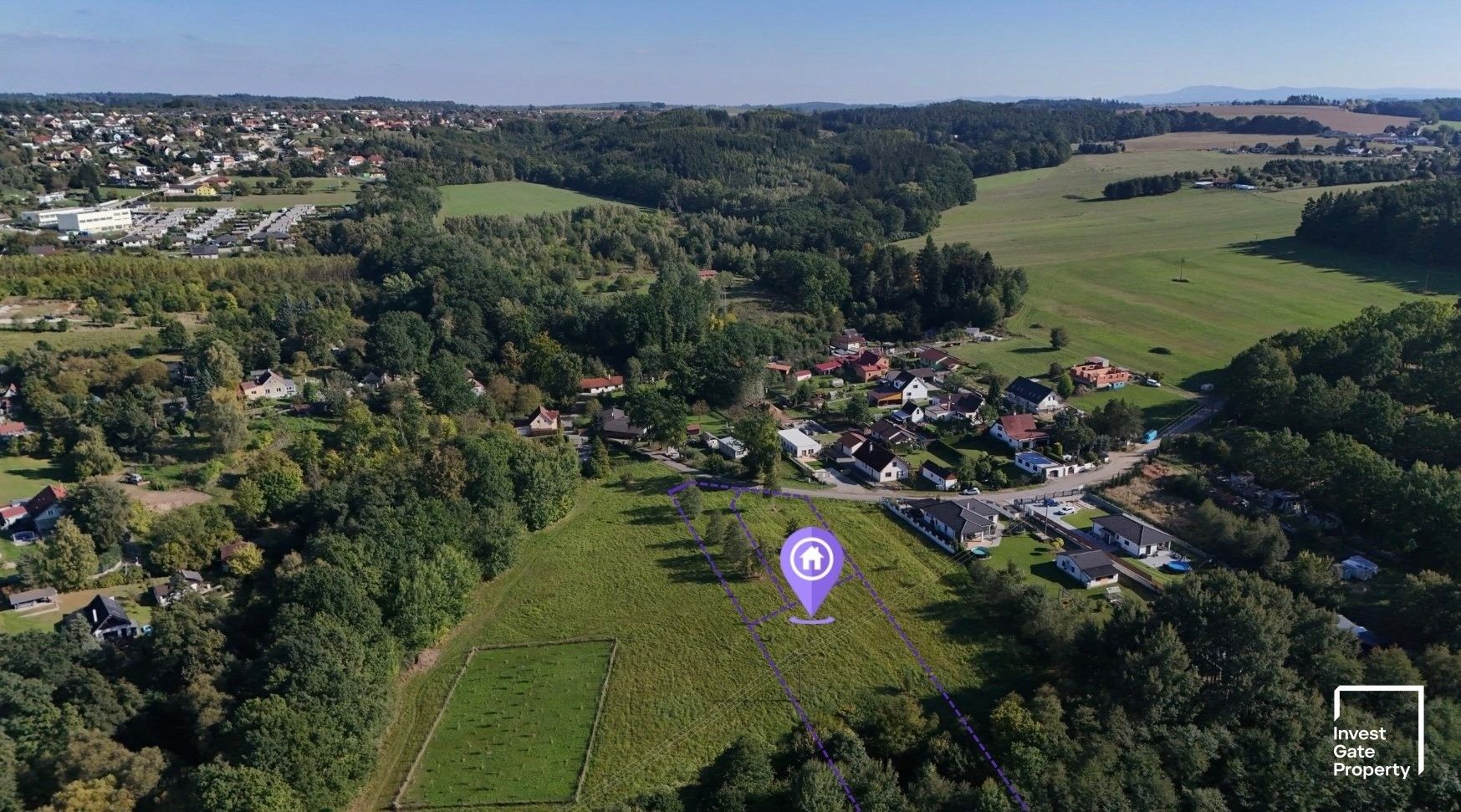 Prodej pozemek pro bydlení - Staré Hodějovice