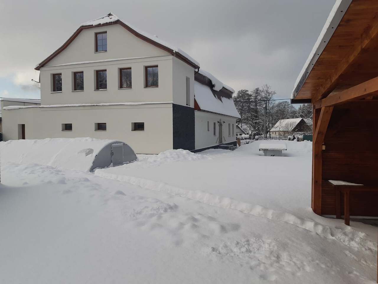 Chaty, Olešnice v Orlických horách, Královéhradecký kraj - 2