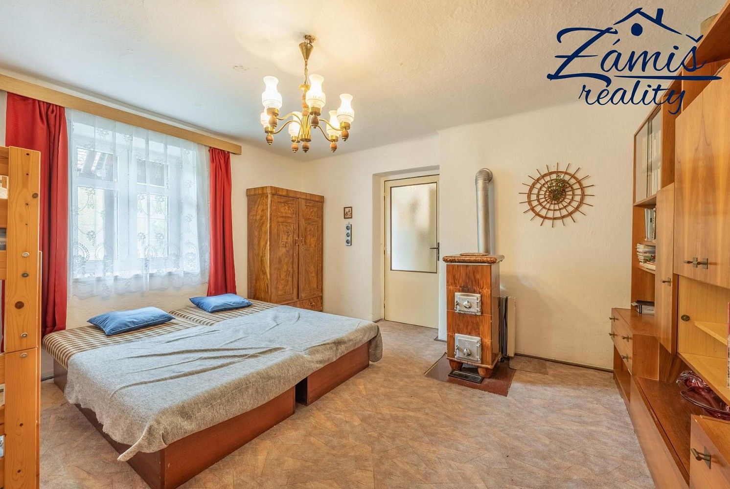 Prodej rodinný dům - Zavidov, okres Rakovník, Středočeský kraj, 60 m² - 2