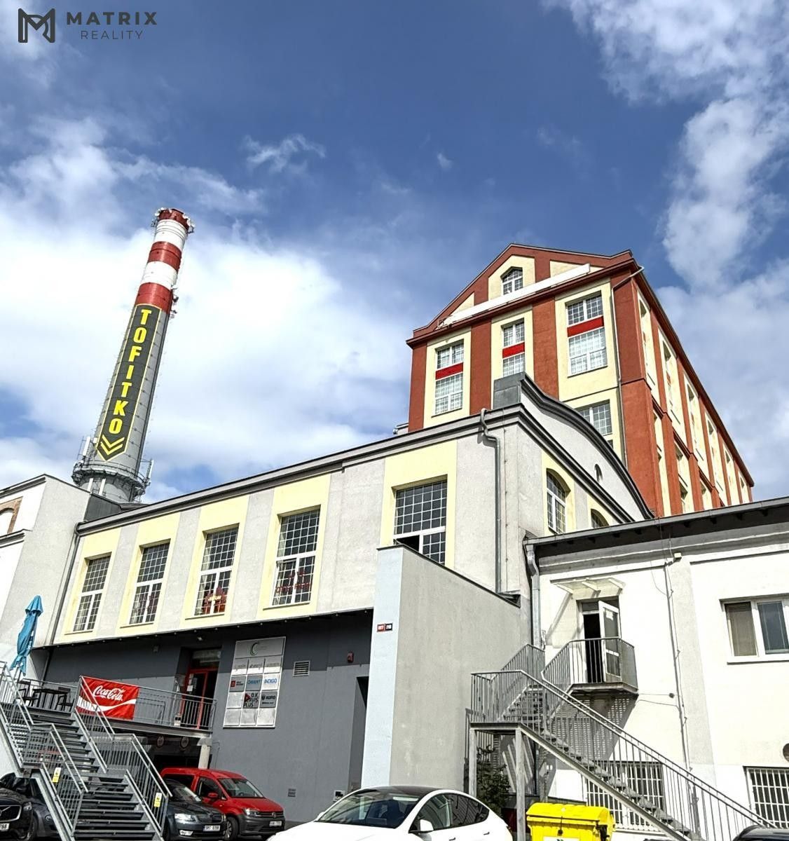 Obchodní prostory, Cukrovarská, Praha, 468 m² - 2