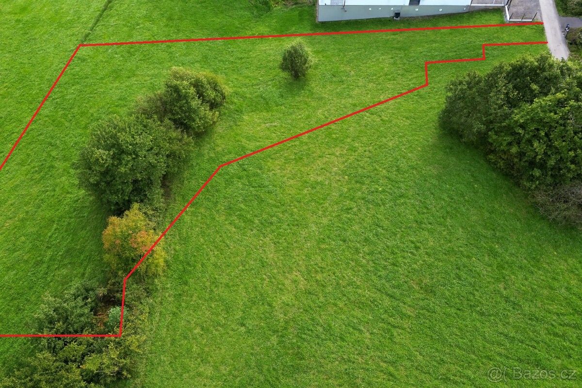 Stavební pozemek, Rumburk – pohled 4