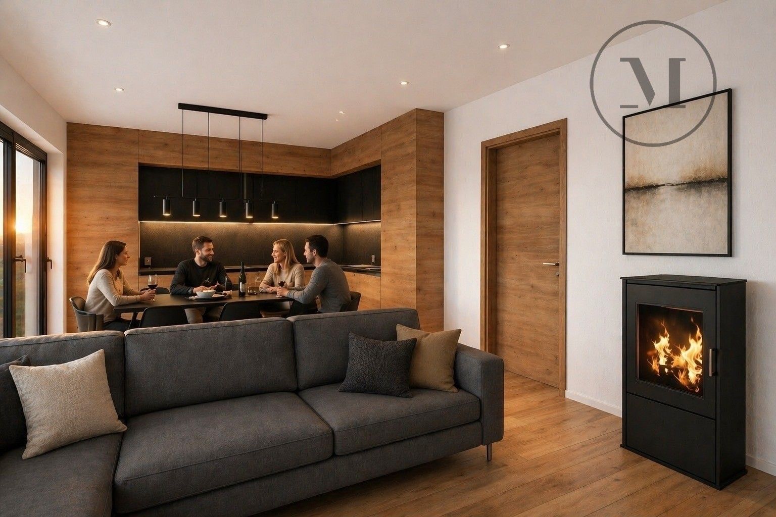 Prodej rodinný dům - Dolní Třebonín, 112 m² - 5