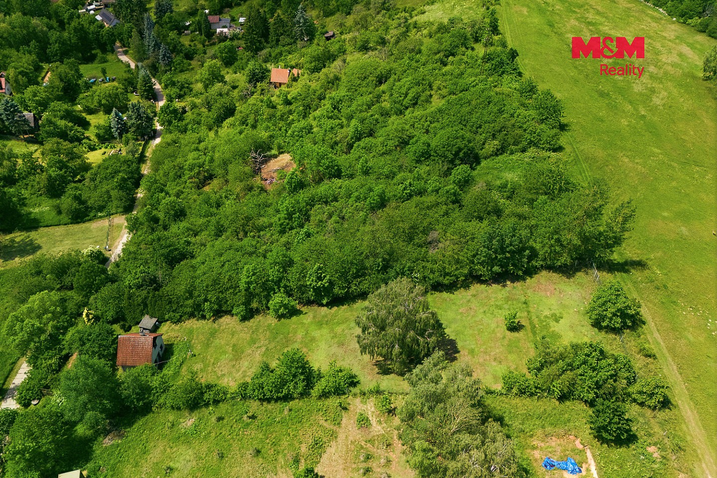 Pozemky pro bydlení, Krušovice, okres Rakovník - 2