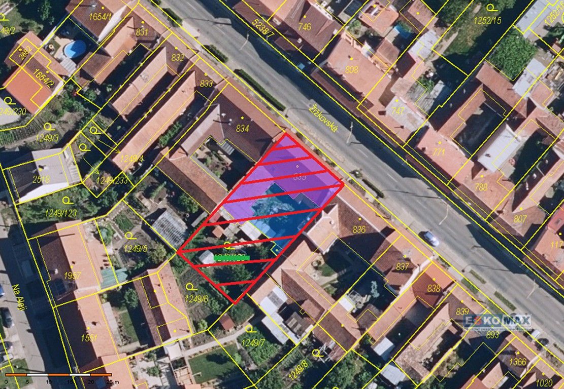 Prodej rodinný dům - Žižkovská, Velké Bílovice, 300 m²