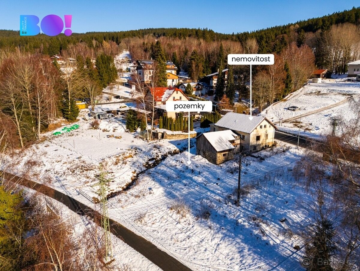 Prodej pozemek pro bydlení - Železná Ruda, 340 04