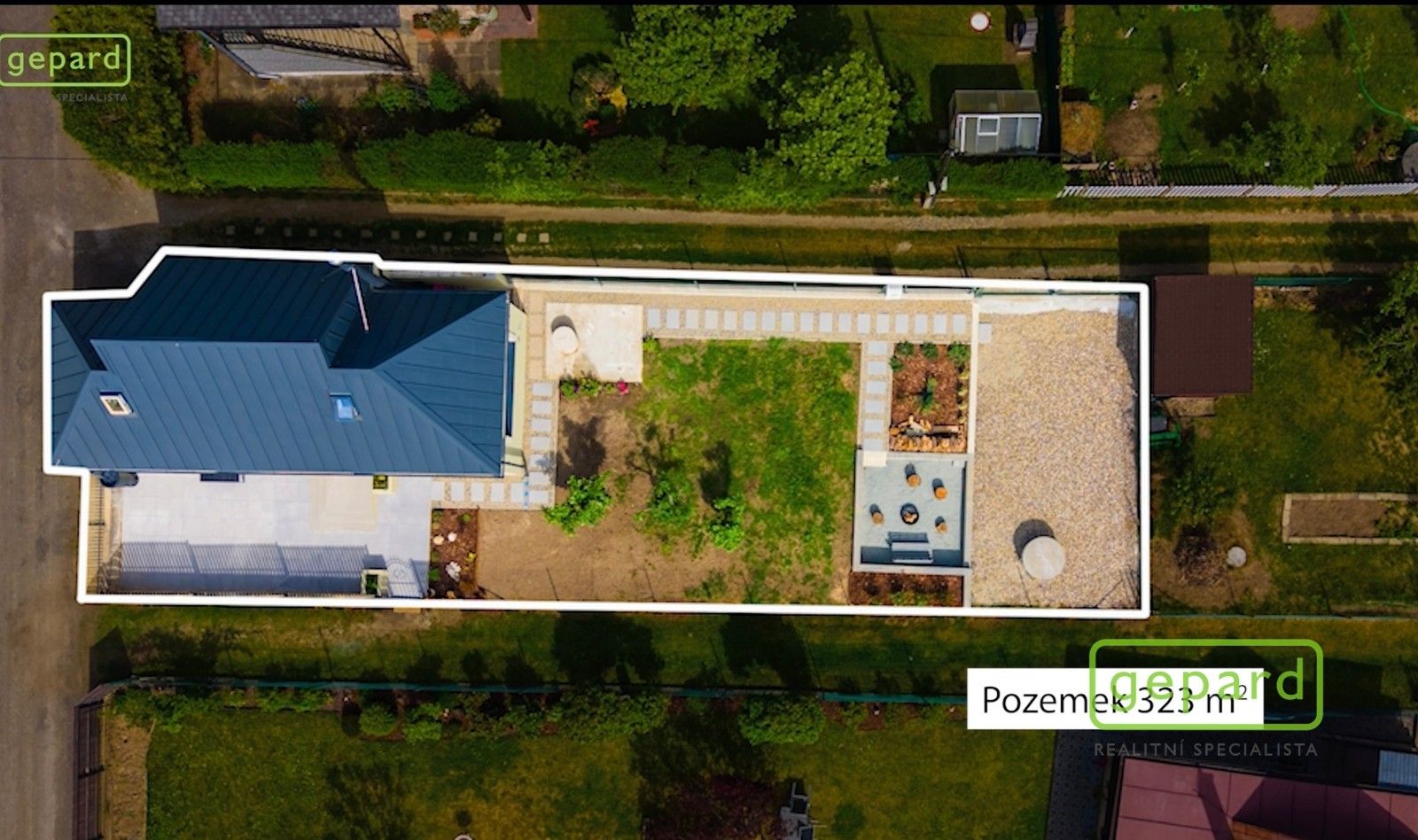 Rodinné domy, Černošice, 82 m² - 2