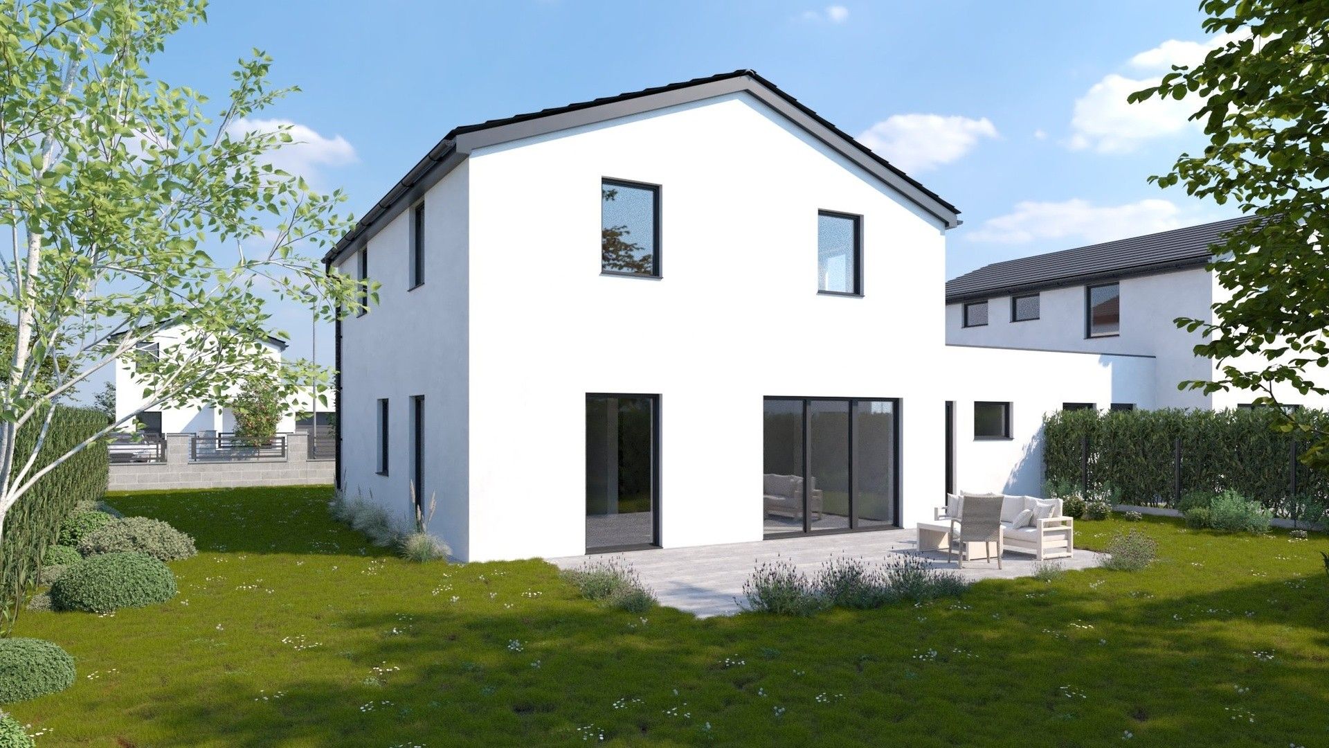 Rodinné domy, Zaječice, 163 m²