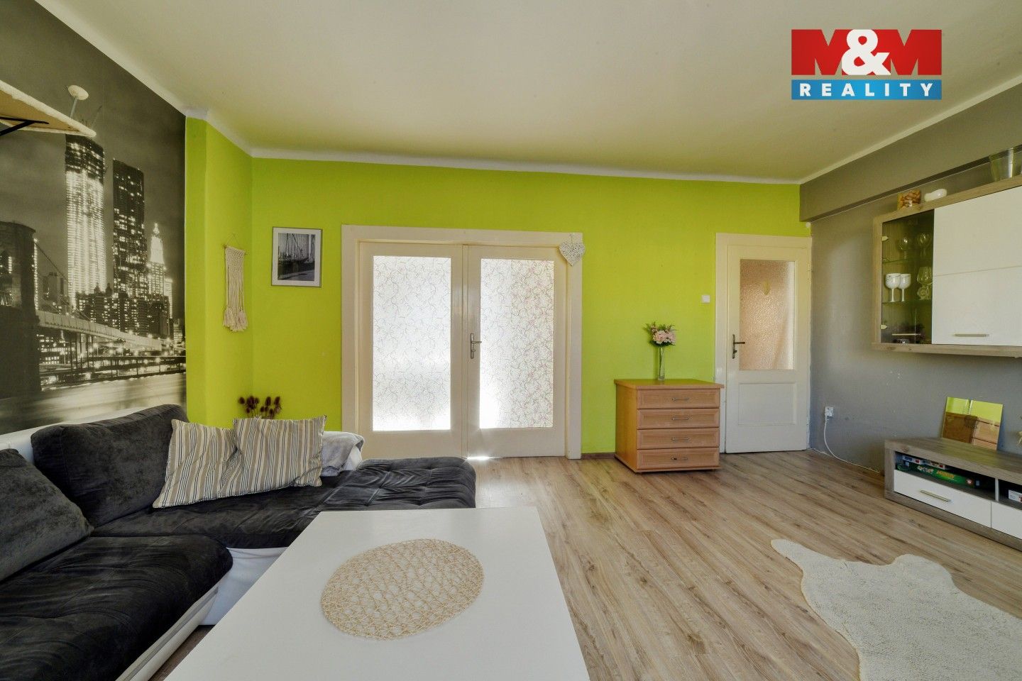 3+1, Valdštejnova, Cheb, 86 m² - 2