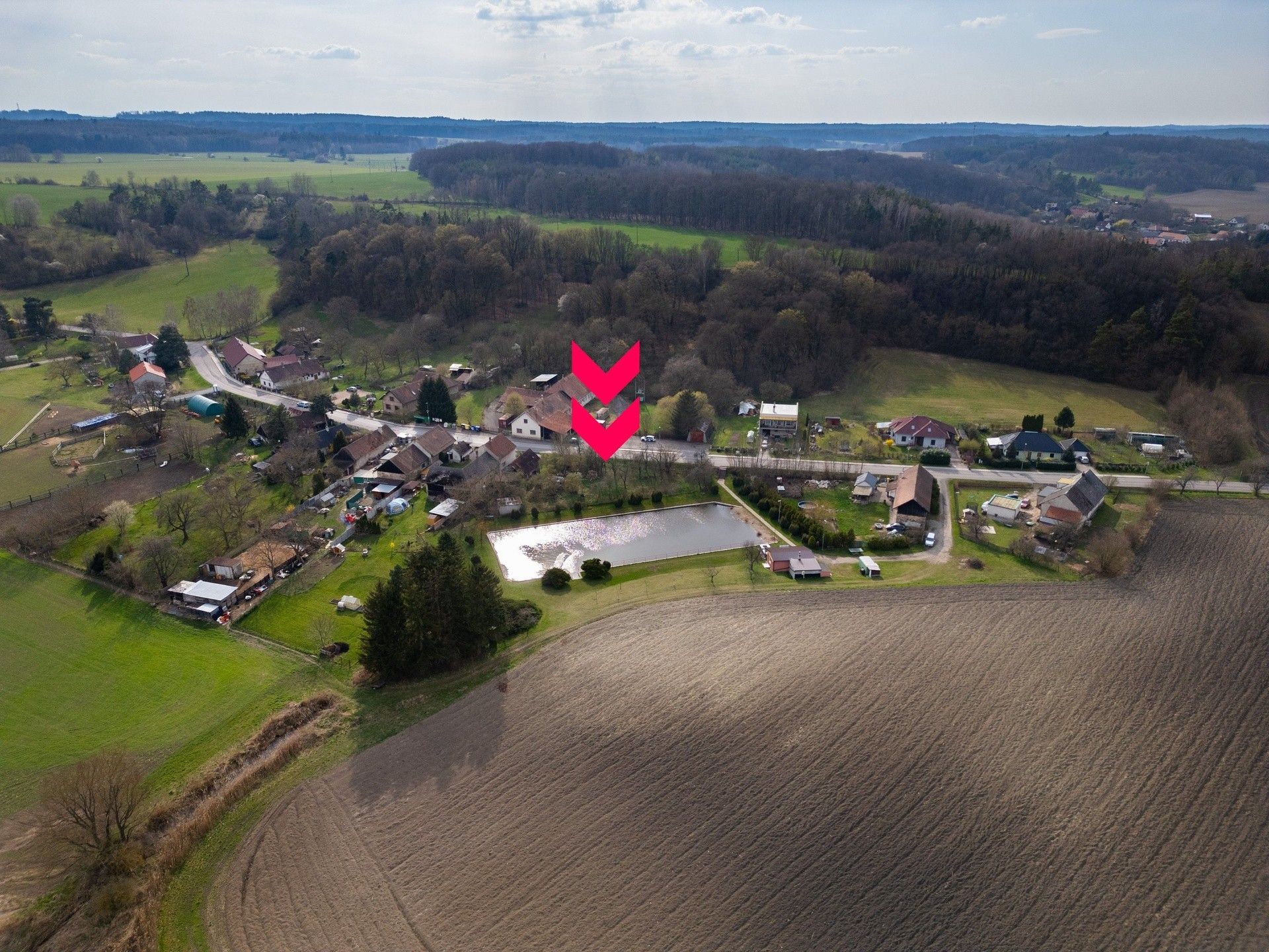 Prodej pozemek pro bydlení - Tupesy, Přelouč