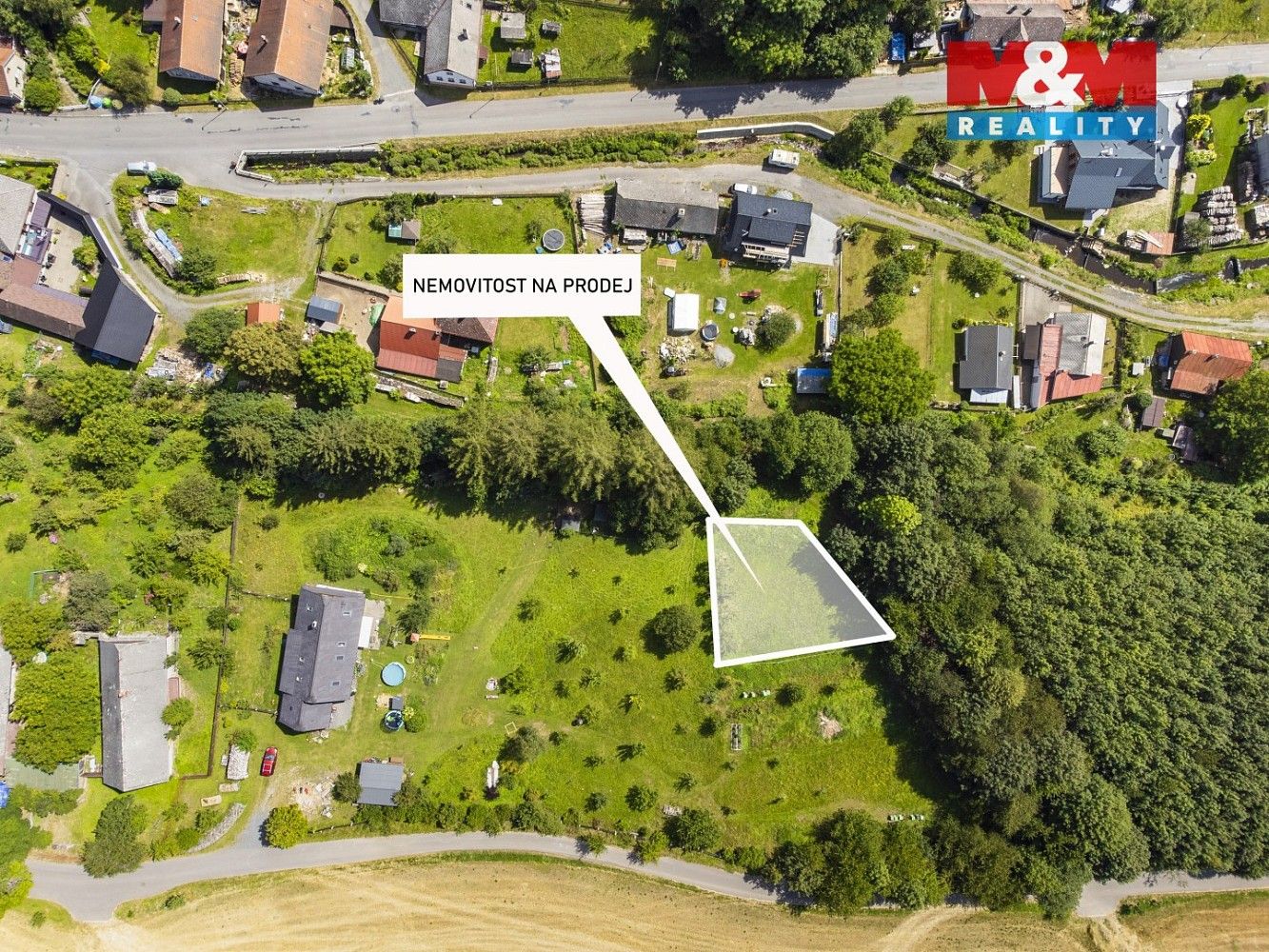 Prodej pozemek pro bydlení - Krouna, okres Chrudim, Pardubický kraj - 5