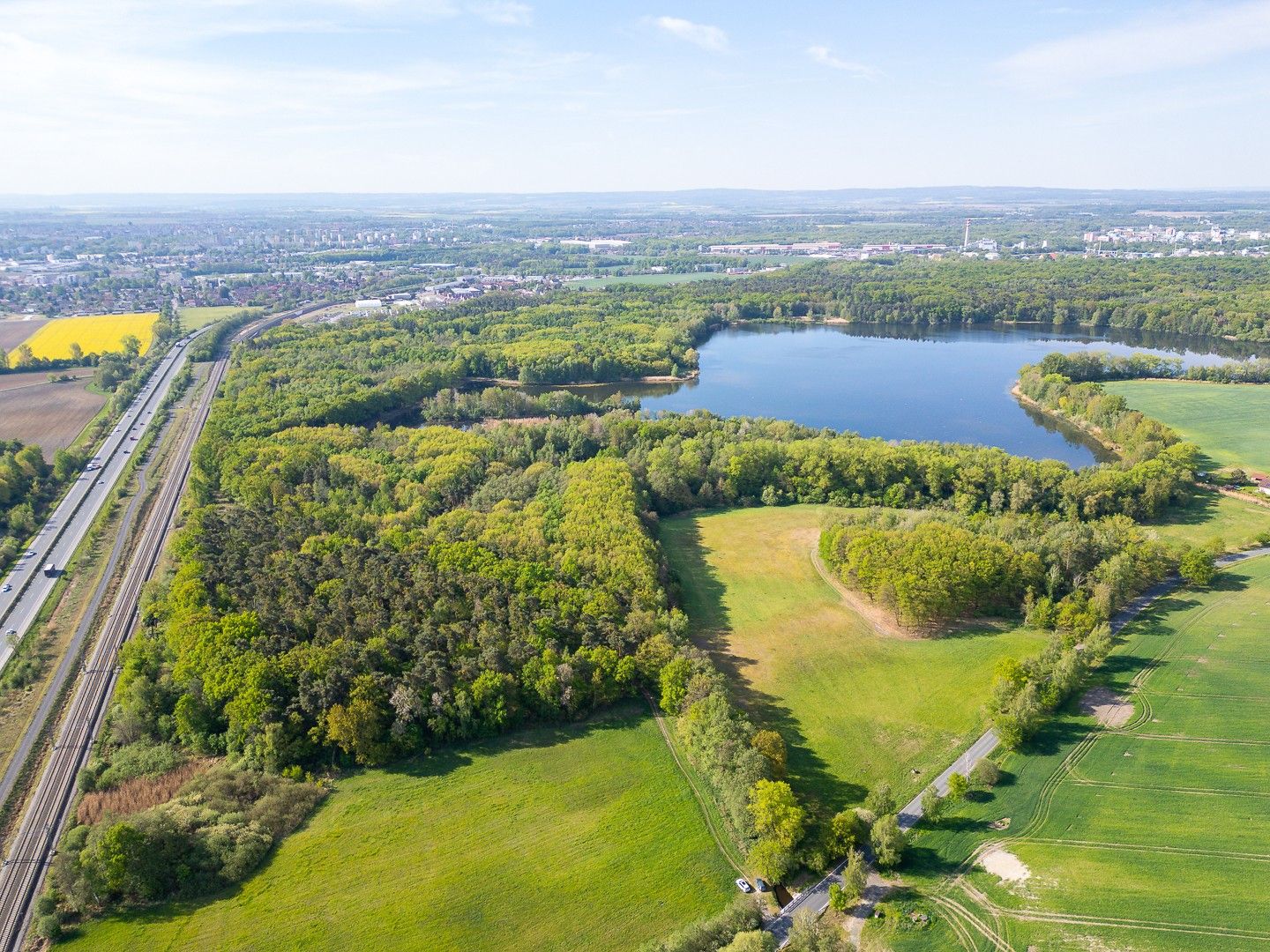 Lesy, Pohránov, Srch, 12 208 m² - 2