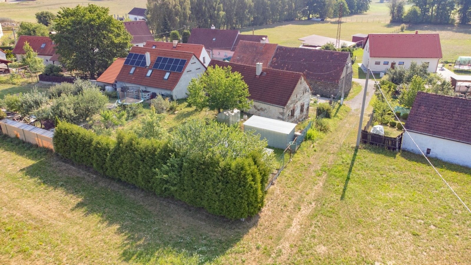 Prodej rodinný dům - Hrádek Čejkovy, 72 m² - 5