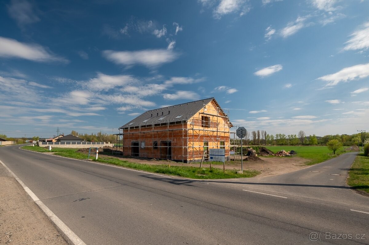 Dům – Velký Borek, Mělnická Vrutice – pohled 5