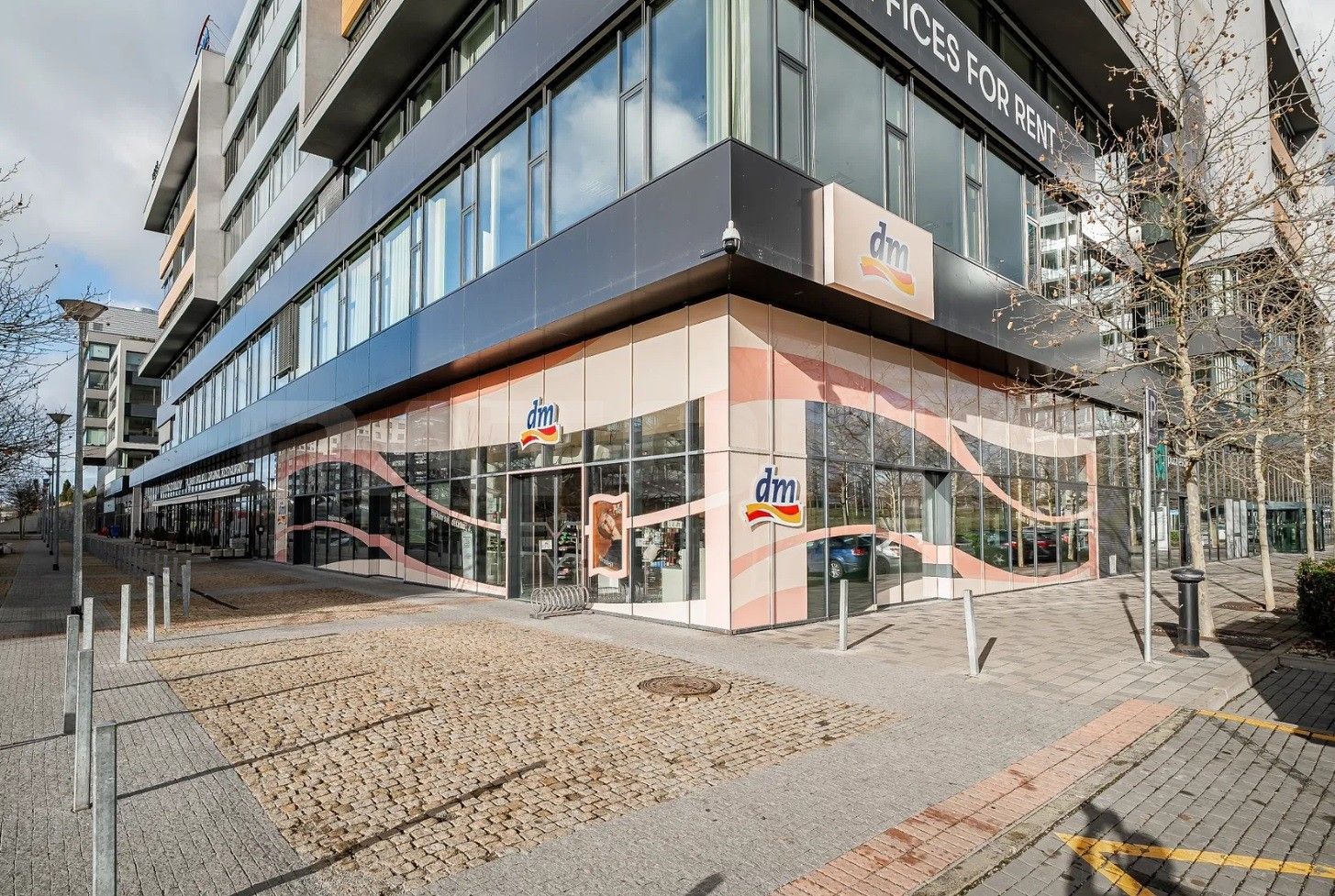 Pronájem obchodní prostory - Siemensova, Praha, 479 m²