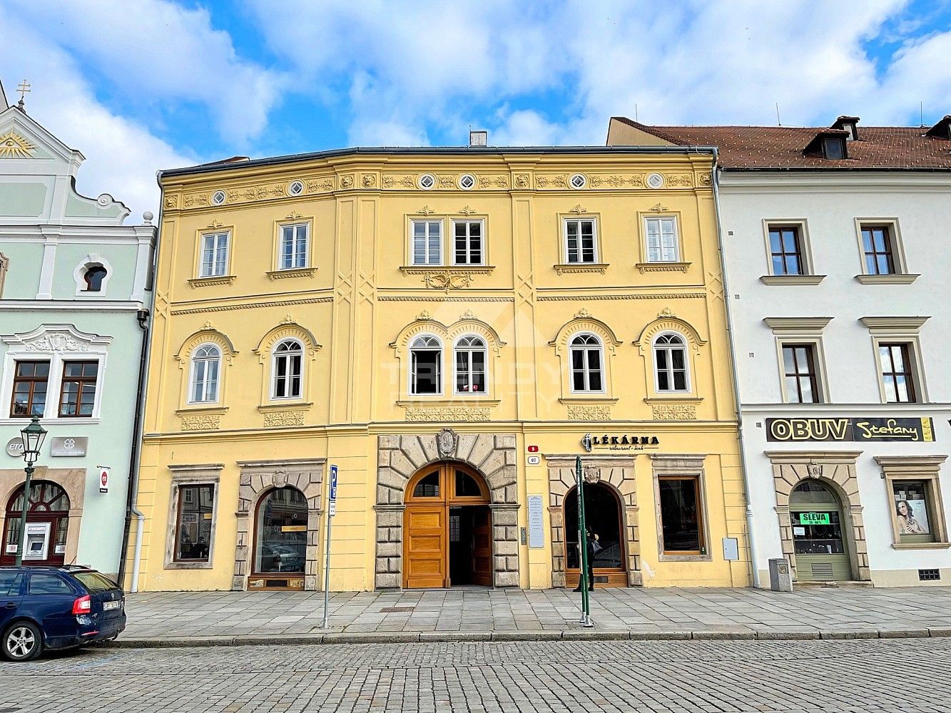 Obchodní prostory, Plzeň - Vnitřní Město, okres Plzeň-město, Plzeňský kraj, 121 m² - 1
