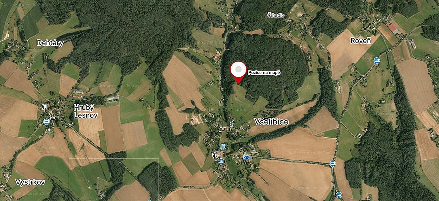 Louka · Všelibice, okres Liberec, Liberecký kraj - 3