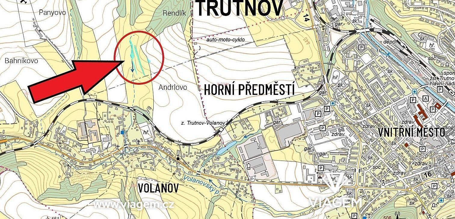Zemědělský pozemek · Trutnov - 3