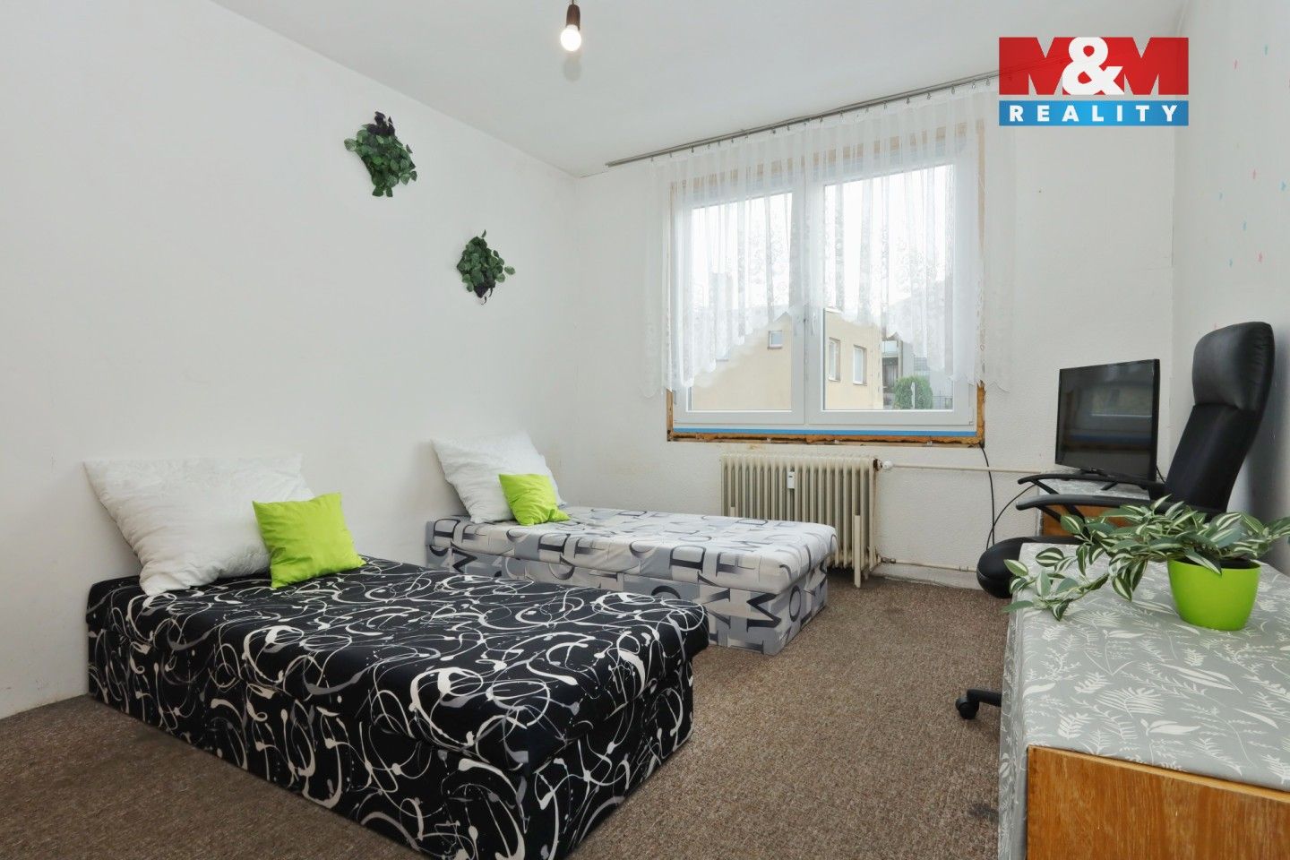 Prodej byt 5+1 - Petra Bezruče, Ledeč nad Sázavou, 110 m²