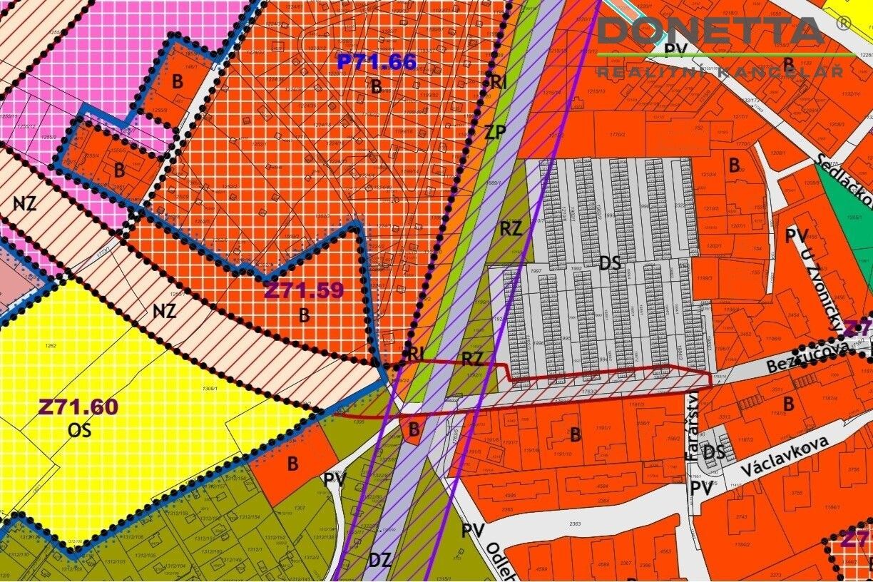 Pozemek pro bydlení · 2 249 m² · Hradec Králové - 4