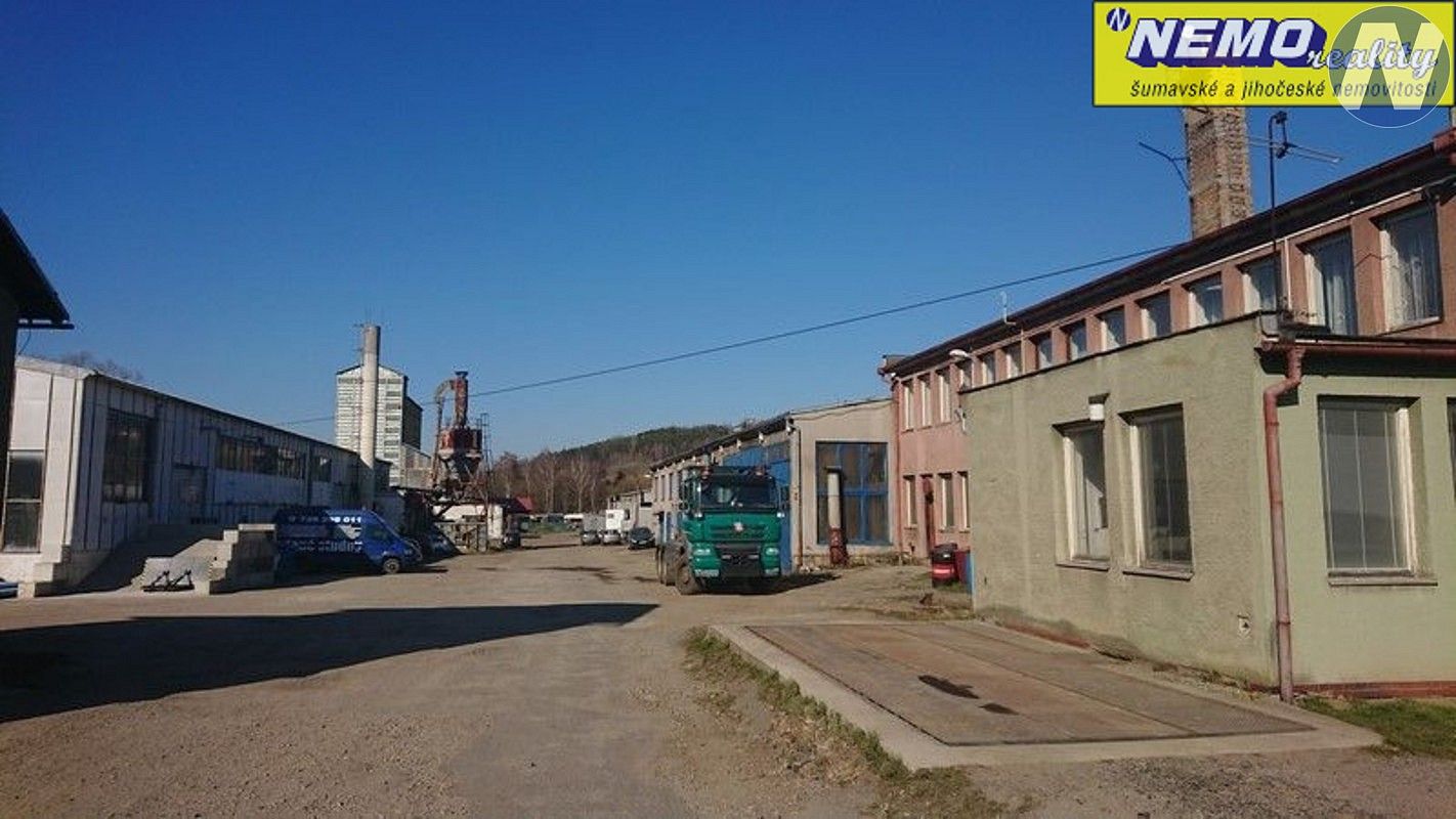 Výrobní prostory · 3 000 m² · Prachatice - Prachatice II, Jihočeský kraj - 3