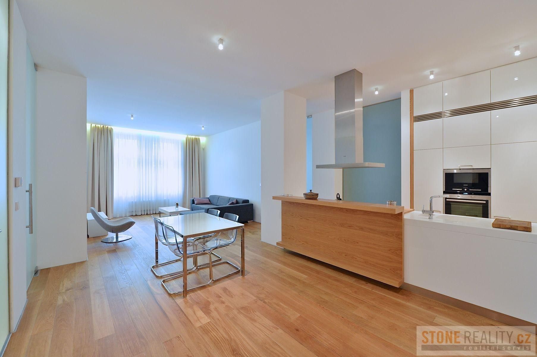 Byt 3+1 · 115 m² · Laubova, Praha - 3