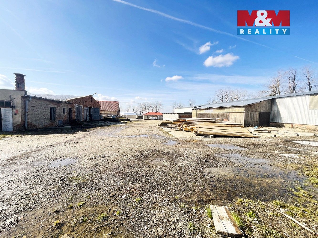 Komerční pozemek · Újezd u Rosic, okres Brno-venkov, Jihomoravský kraj - 4