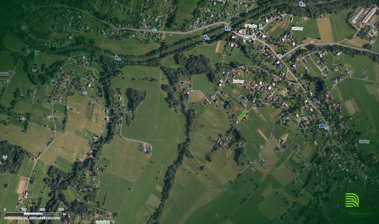 Louky, Bukovec, okres Frýdek-Místek - 2