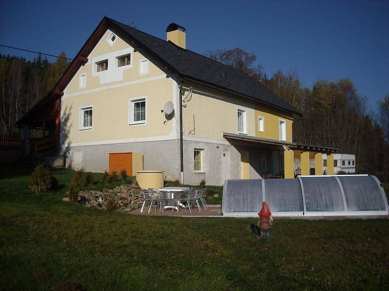 Chaty, Lenora - Vlčí Jámy, Jihočeský kraj - 1
