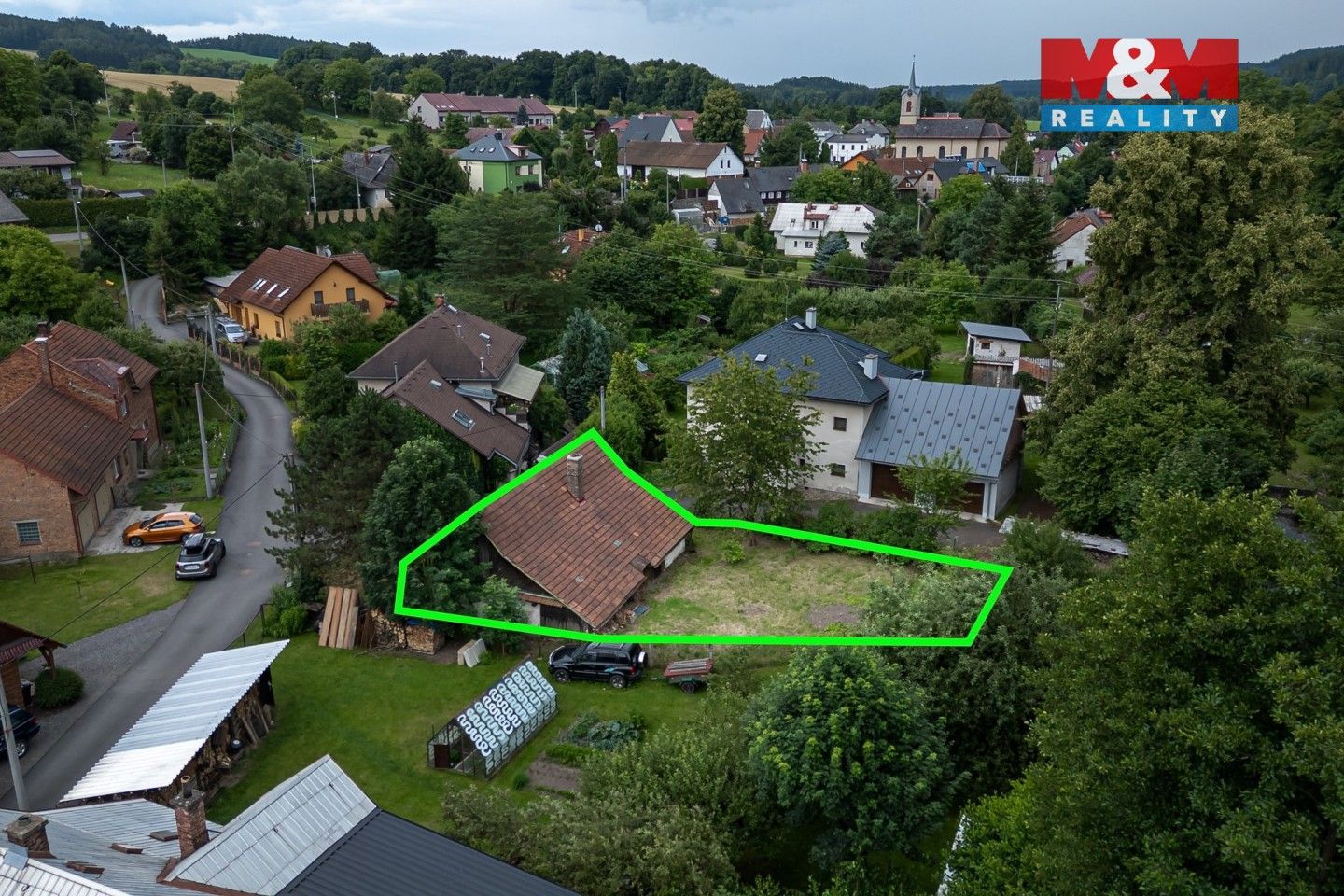 Chalupy, Verměřovice, 96 m² - 2