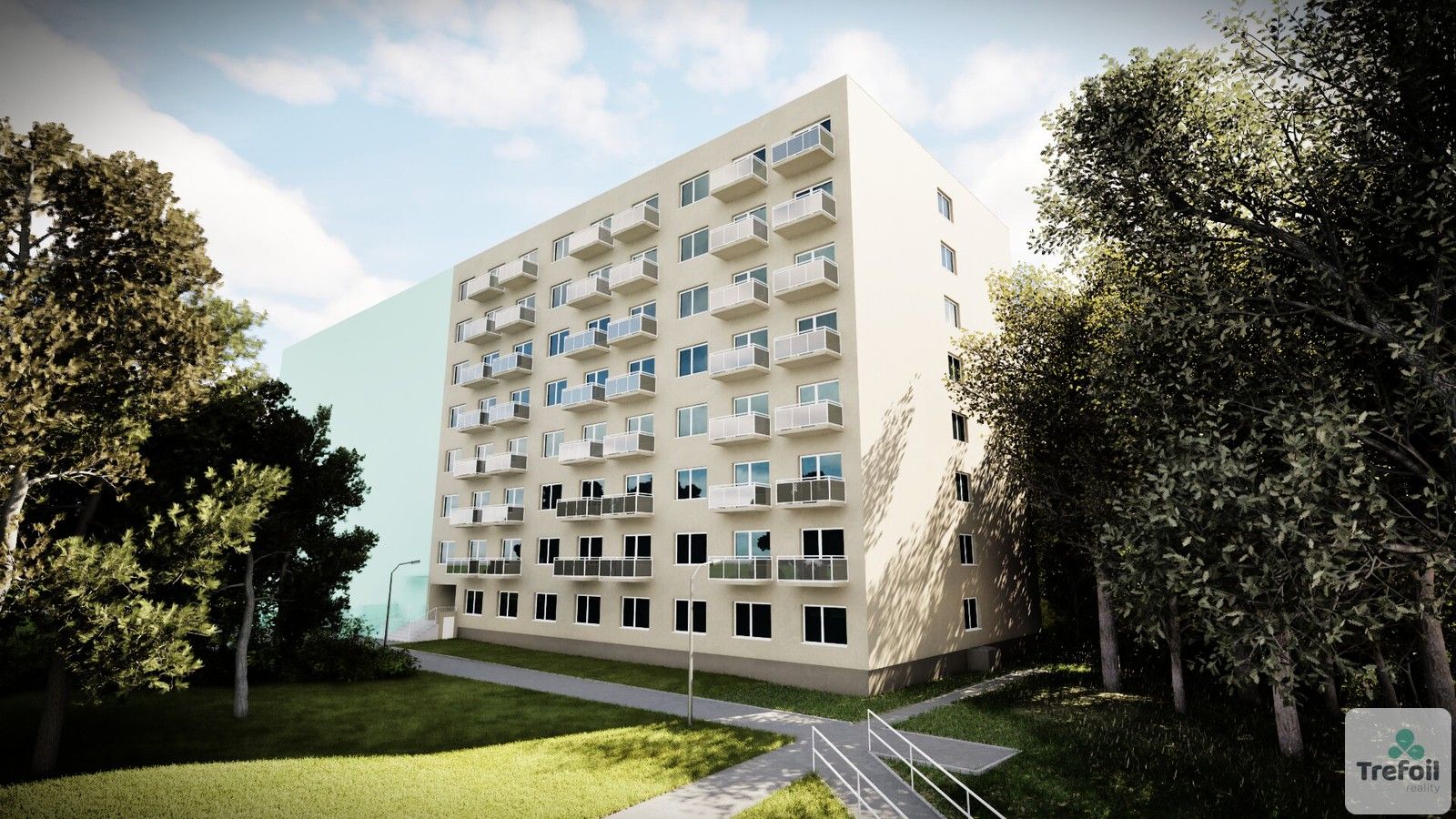 1+kk, třída Bří Čapků, 28 m²