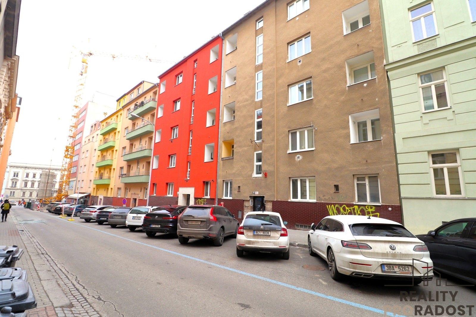 2+1, Antonínská, Brno, 78 m²