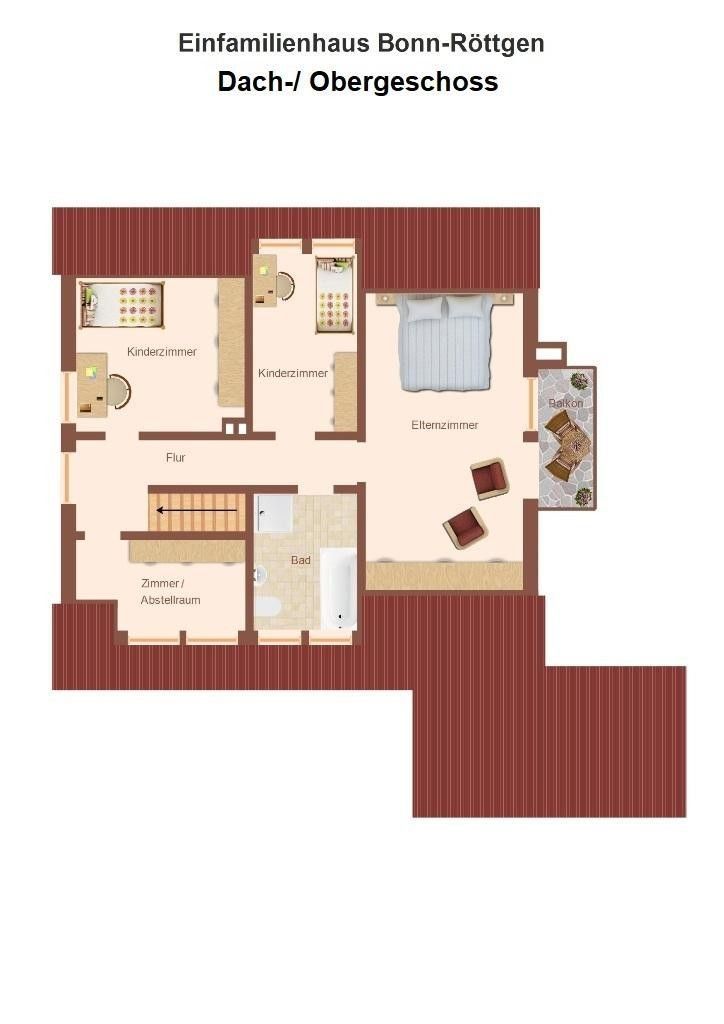 Rodinný dům · 140 m² · Bonn Röttgen Nordrhein-Westfalen 53125 - 4