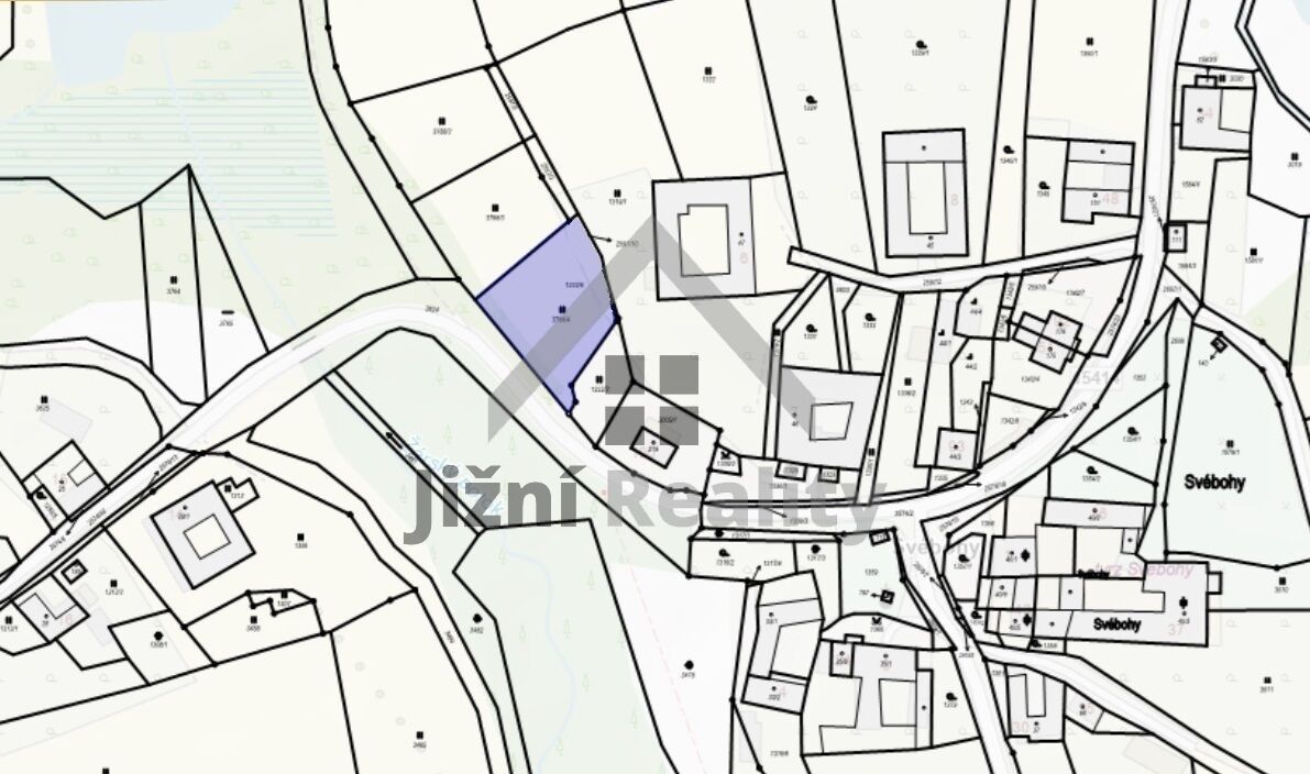 Pozemek pro bydlení · 1 350 m² · Horní Stropnice Svébohy - 3