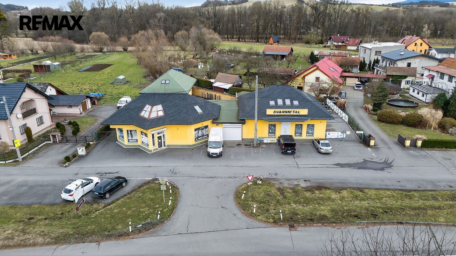Obchodní prostory, Skotnice, okres Nový Jičín, 499 m² - 1