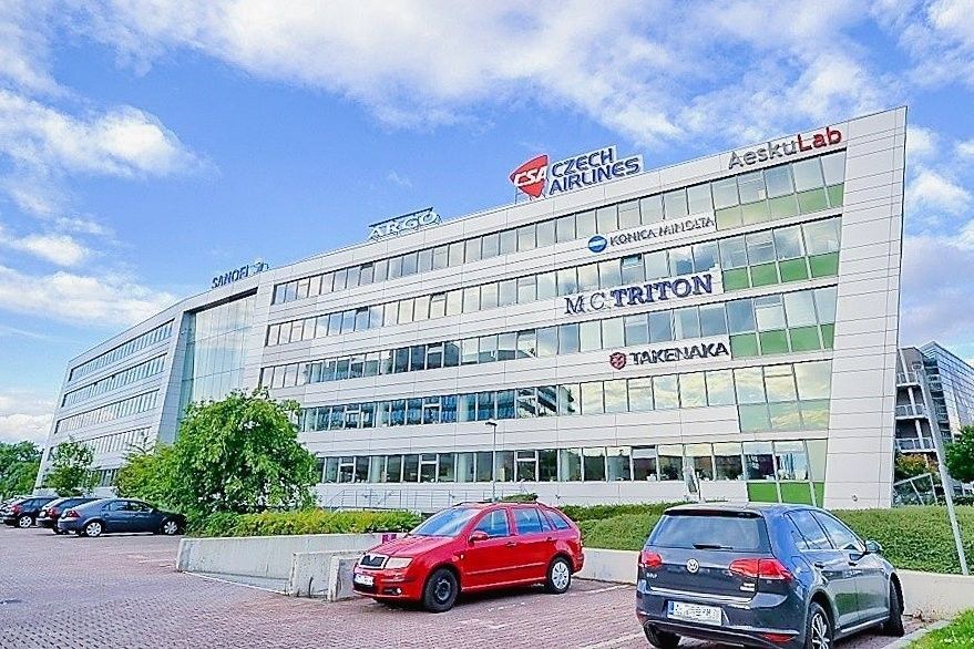 Kanceláře, Evropská, Praha, 956 m² - 1