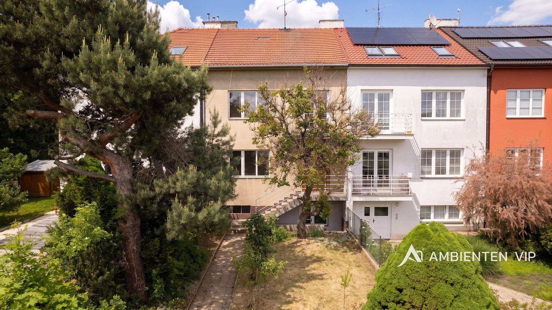 Rodinné domy, Brno - Stránice, okres Brno-město, Jihomoravský kraj, 208 m² - 1