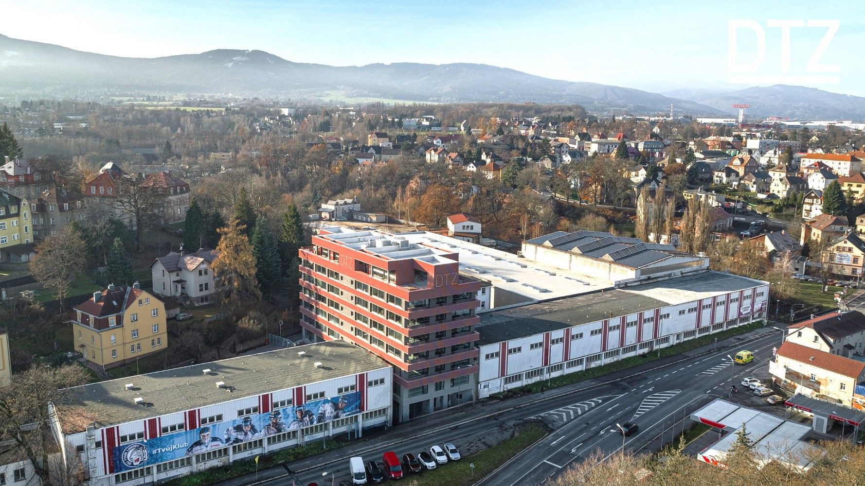 Kancelář, 277 m²