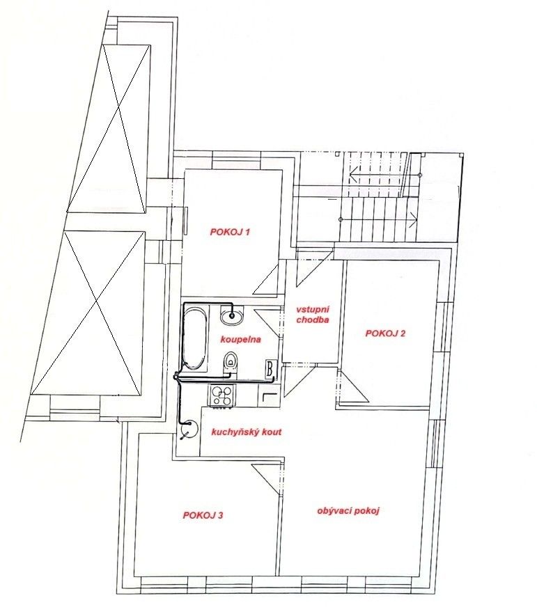 Pronájem byt - Doksy, 472 01
