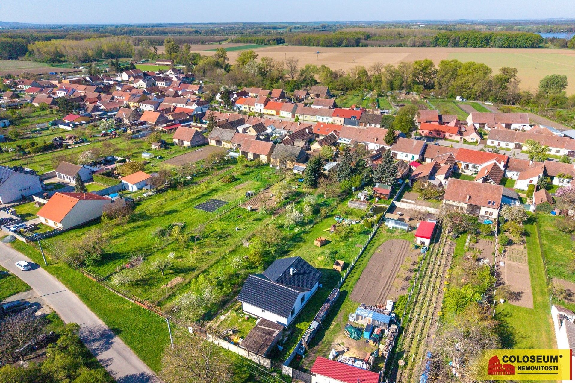 Prodej pozemek pro bydlení - Přibice - 5