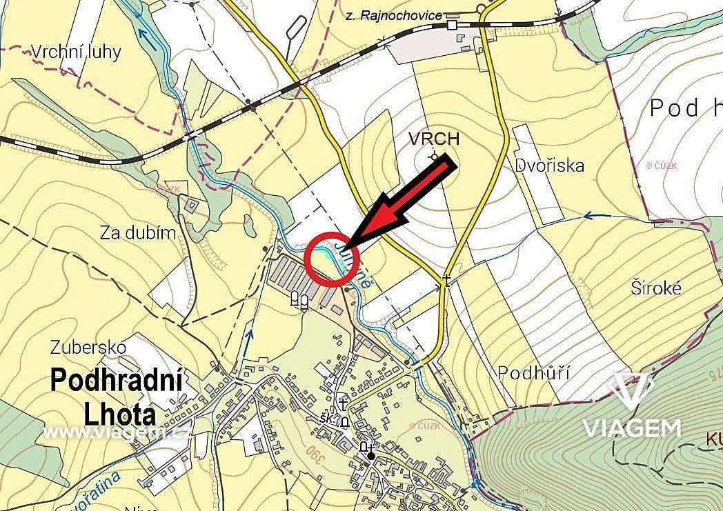Zemědělský pozemek · Podhradní Lhota, okres Kroměříž, Zlínský kraj - 4