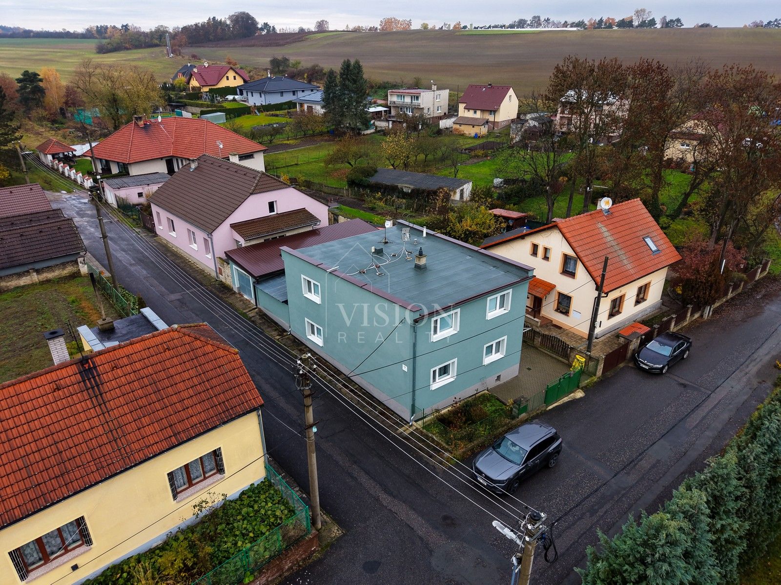 Rodinné domy, Hrdlív, 160 m²