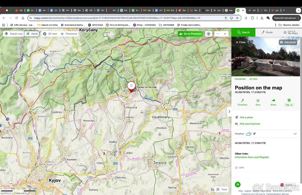 Prodej zahrada - Ježov, 696 48