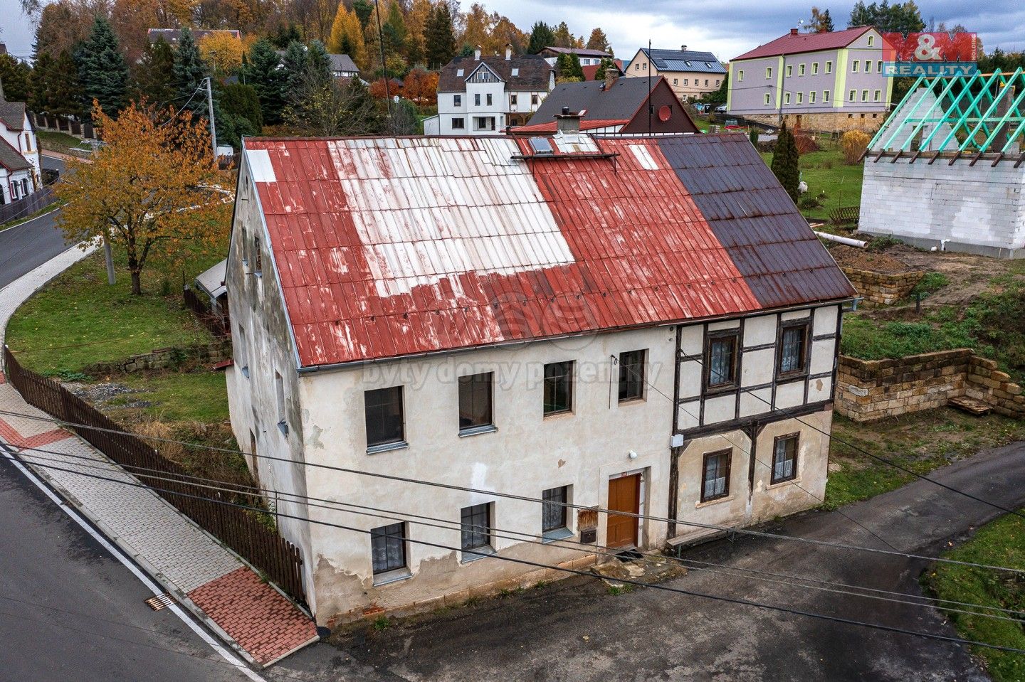 Rodinné domy, Janov, 268 m²