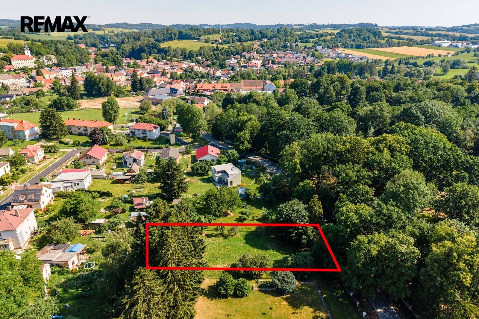 Pozemek pro bydlení · 1 455 m² · Tovární, Jistebnice - 3