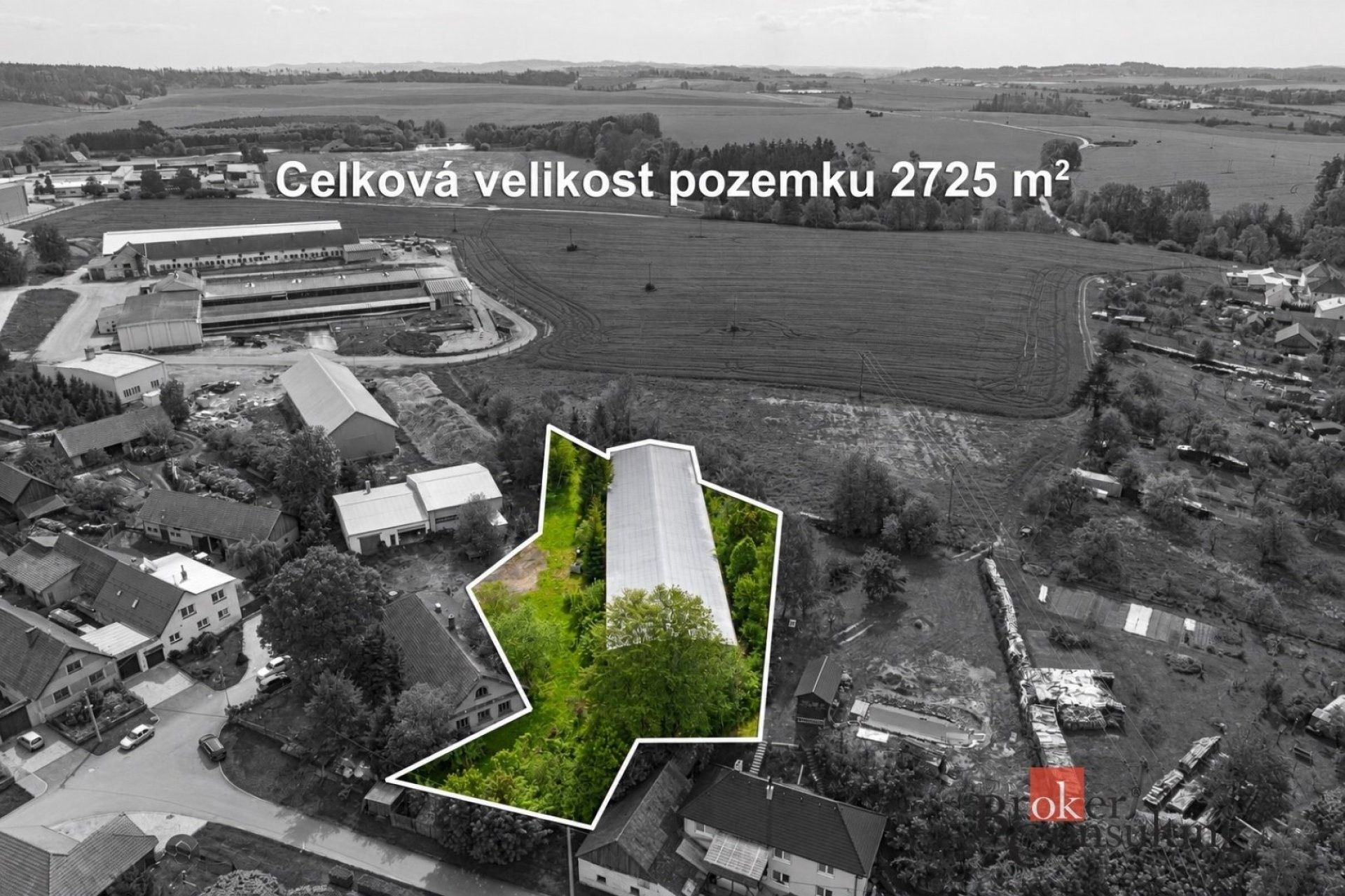 Sklad · 1 065 m² · Blízkov - 3