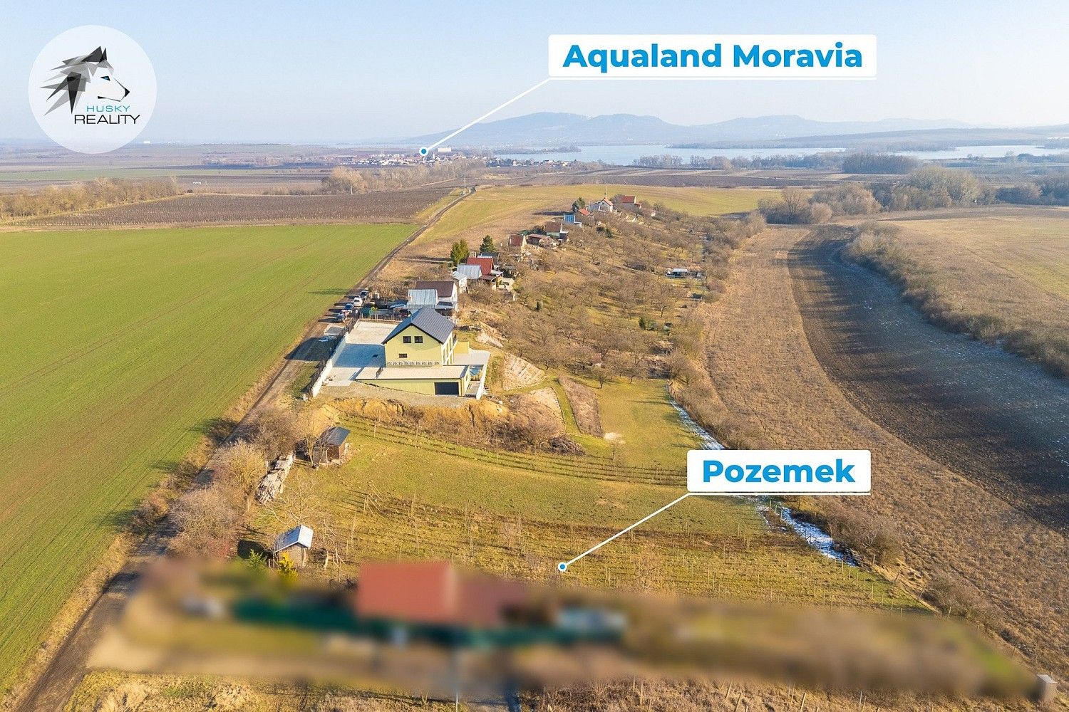 Komerční pozemek · Pasohlávky, okres Brno-venkov, Jihomoravský kraj - 3