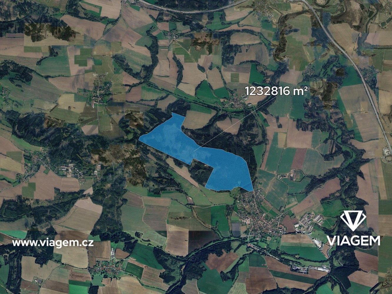 Prodej les - Trhový Štěpánov, okres Benešov, Středočeský kraj - 2