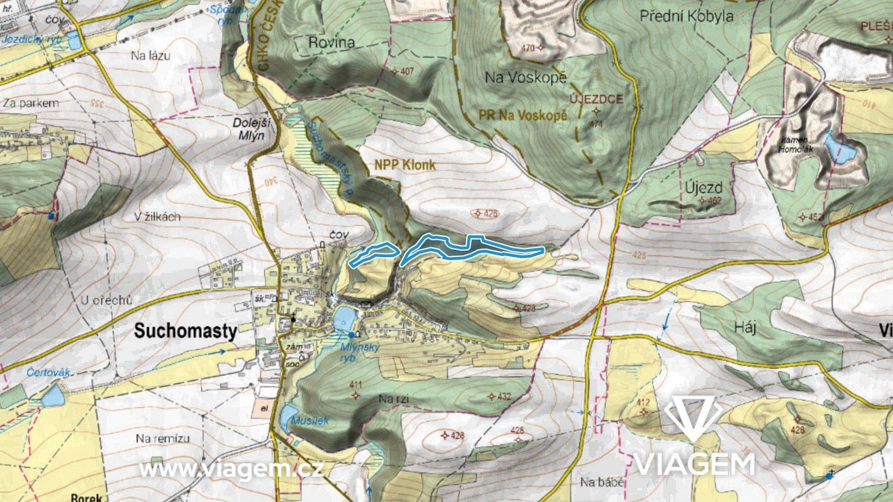 Les · Suchomasty, okres Beroun, Středočeský kraj - 3
